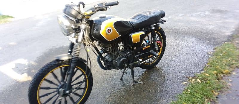Honda 125 Modified | 2017 Model | Bullet Style | For Sale 0