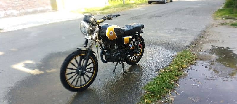 Honda 125 Modified | 2017 Model | Bullet Style | For Sale 1