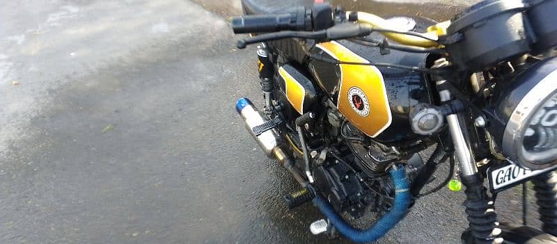 Honda 125 Modified | 2017 Model | Bullet Style | For Sale 2