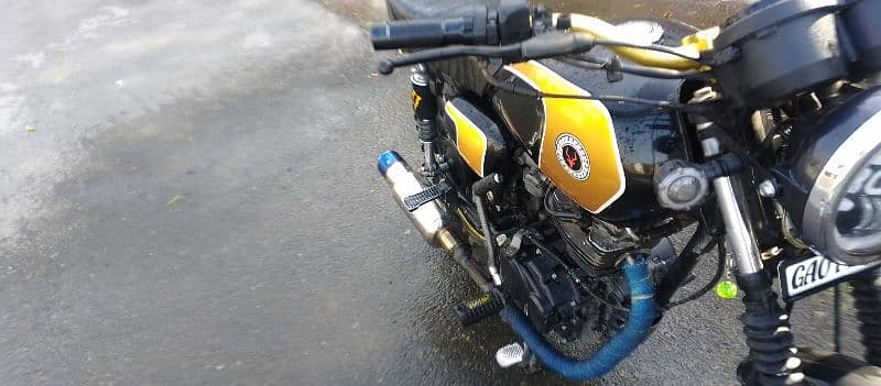 Honda 125 Modified | 2017 Model | Bullet Style | For Sale 3