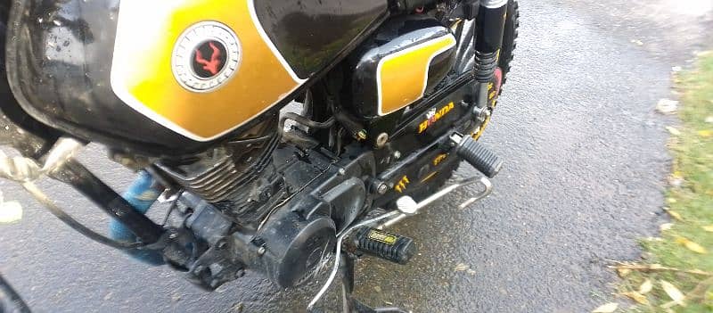 Honda 125 Modified | 2017 Model | Bullet Style | For Sale 4