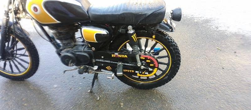 Honda 125 Modified | 2017 Model | Bullet Style | For Sale 5