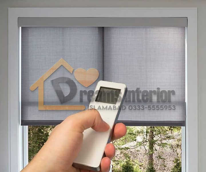 Office Blind,window Blind. remote control blind,zebra blind. rollar 4