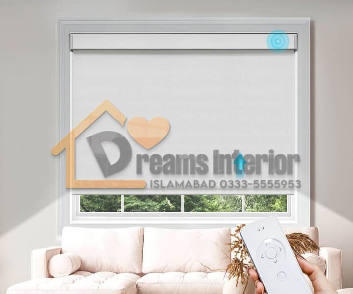 Office Blind,window Blind. remote control blind,zebra blind. rollar 6