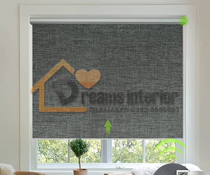 Office Blind,window Blind. remote control blind,zebra blind. rollar 7