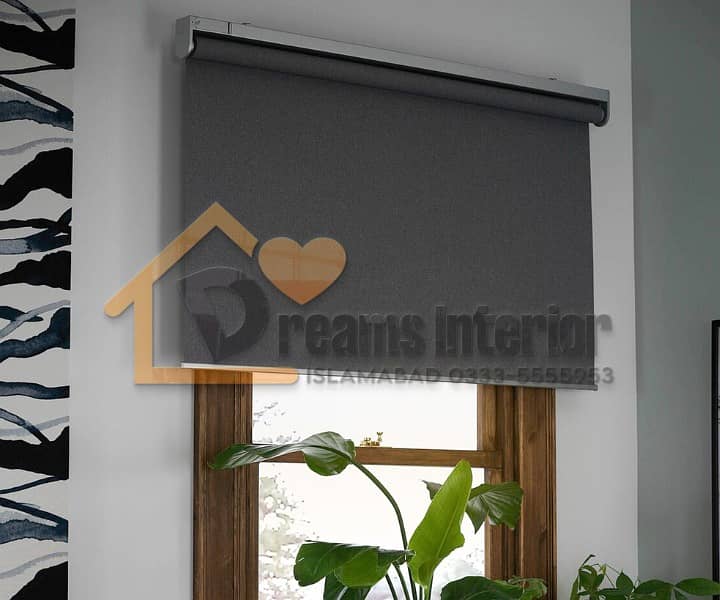 Office Blind,window Blind. remote control blind,zebra blind. rollar 8