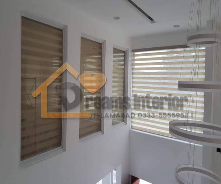 Office Blind,window Blind. remote control blind,zebra blind. rollar 17