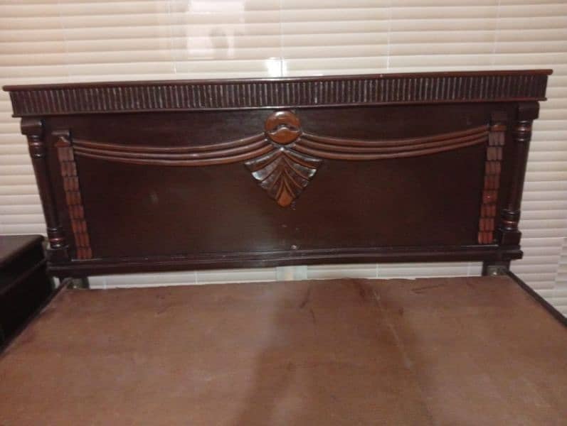 Double Bed with Side Tables 3