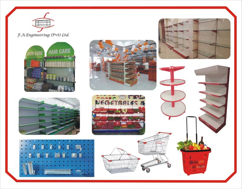 Storage racks/pharmacy racks /display racks /wall racks/gondola/ 1