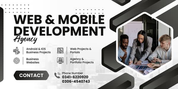 Mobile App Design & Development/Web Portals Design & Development