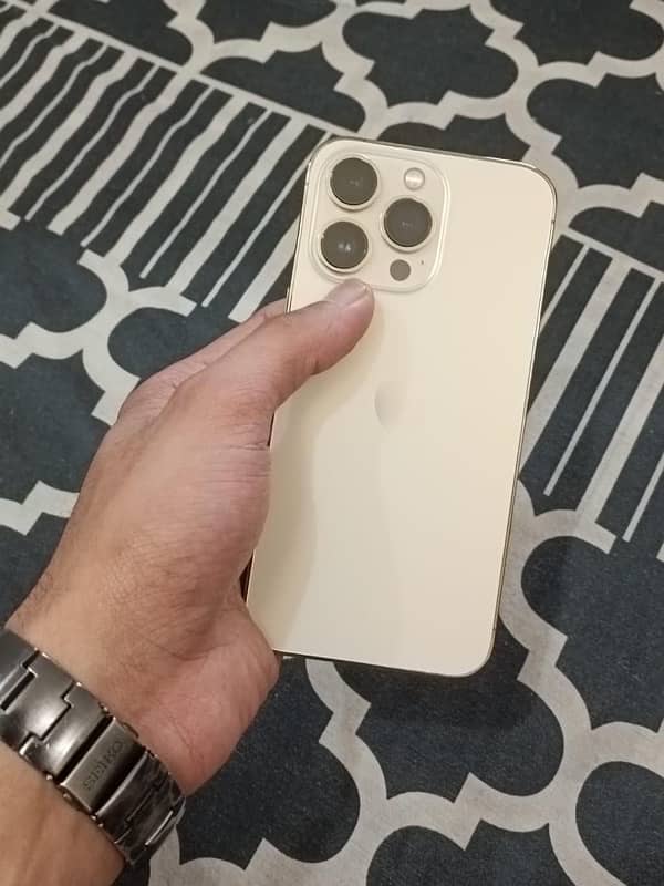 iPhone 13 pro official Pta approved with box 256gb 0