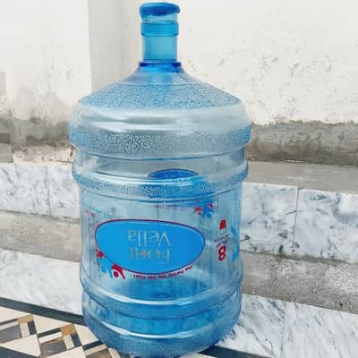 Water bottle 19 Liter condition New