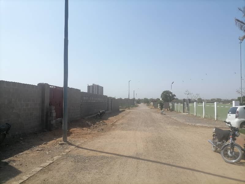 Reasonably-Priced Prime Location 240 Square Yards Residential Plot In PIDC, PIDC Is Available As Of Now 5