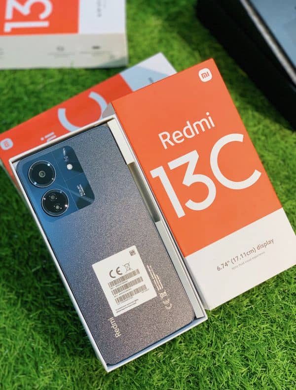 Redmi 13C (8gb-256gb) PTA Approved O3355361156 0
