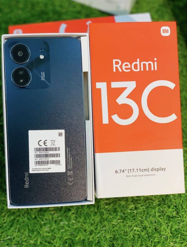 Redmi 13C (8gb-256gb) PTA Approved O3355361156 1