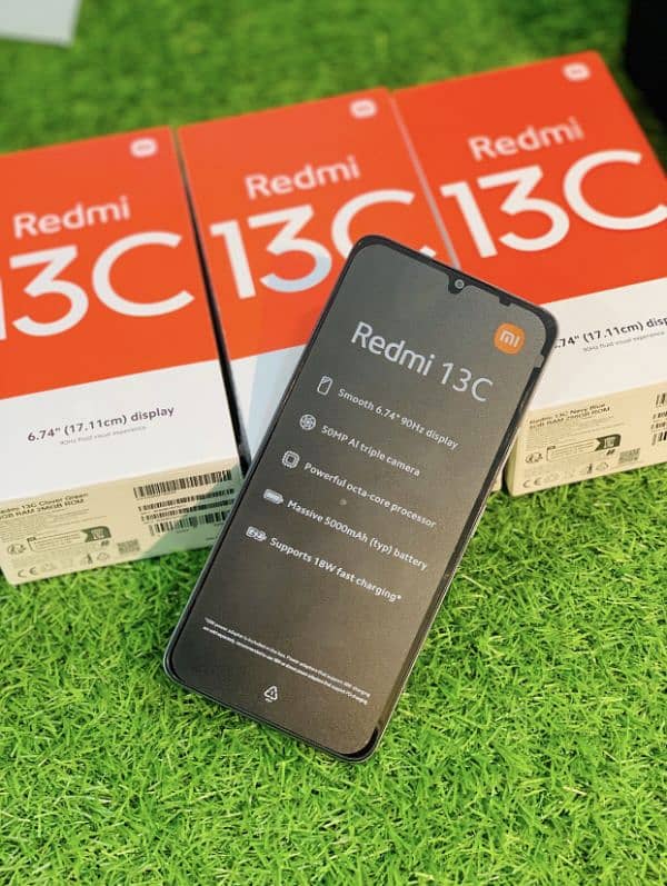Redmi 13C (8gb-256gb) PTA Approved O3355361156 2