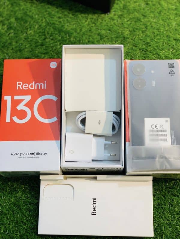 Redmi 13C (8gb-256gb) PTA Approved O3355361156 3