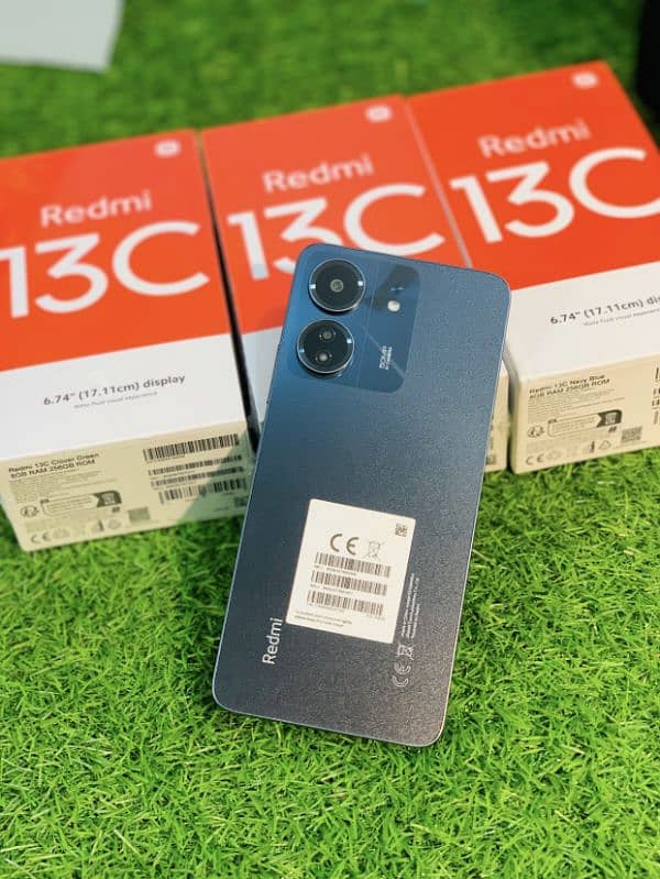 Redmi 13C (8gb-256gb) PTA Approved O3355361156 4