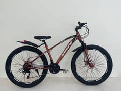 new Strong Fat tyre 3.0 MTB Gear MTB Sports imported box pack bicycle