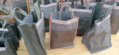 HANDMADE BAGS FOR FEMALES AND MALES