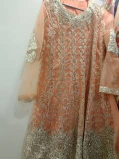 embroidery net 3 piece