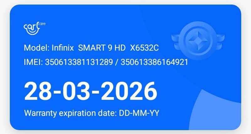 Infinix smart 9 HD 1
