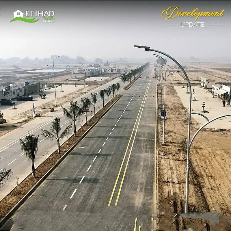 4 Marla Commercial Plot With Number Available For Sale In Etihad Town Lahore Phase 1 3