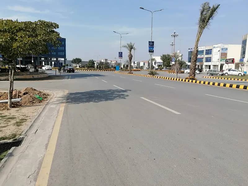 4 Marla Commercial Plot With Number Available For Sale In Etihad Town Lahore Phase 1 4
