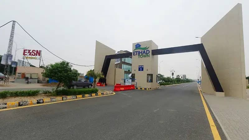 4 Marla Commercial Plot With Number Available For Sale In Etihad Town Lahore Phase 1 5