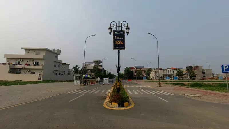 4 Marla Commercial Plot With Number Available For Sale In Etihad Town Lahore Phase 1 9
