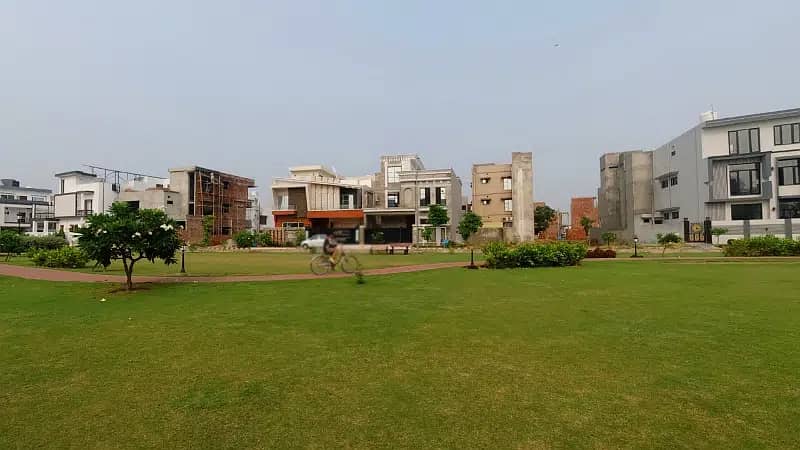 4 Marla Commercial Plot With Number Available For Sale In Etihad Town Lahore Phase 1 11