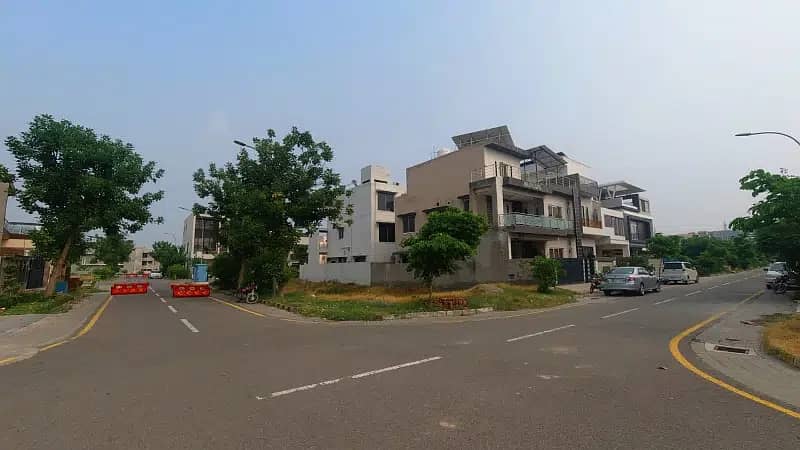 4 Marla Commercial Plot With Number Available For Sale In Etihad Town Lahore Phase 1 14