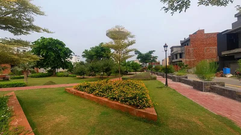 4 Marla Commercial Plot With Number Available For Sale In Etihad Town Lahore Phase 1 16