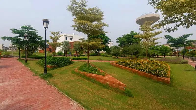 4 Marla Commercial Plot With Number Available For Sale In Etihad Town Lahore Phase 1 17