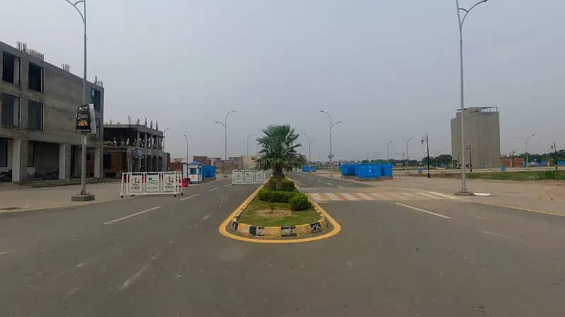 4 Marla Commercial Plot With Number Available For Sale In Etihad Town Lahore Phase 1 22