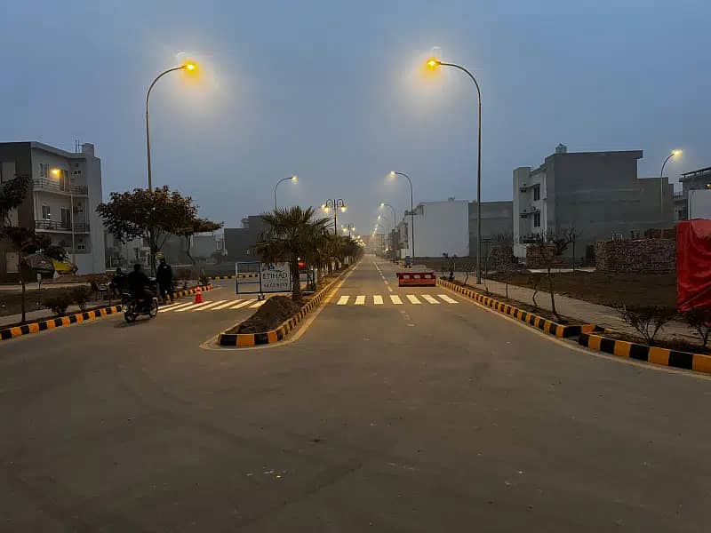 4 Marla Commercial Plot With Number Available For Sale In Etihad Town Lahore Phase 1 26