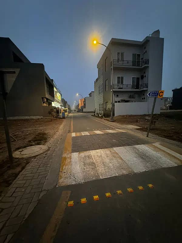 4 Marla Commercial Plot With Number Available For Sale In Etihad Town Lahore Phase 1 28