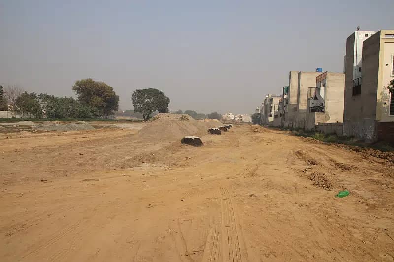 4 Marla Commercial Plot With Number Available For Sale In Etihad Town Lahore Phase 1 29