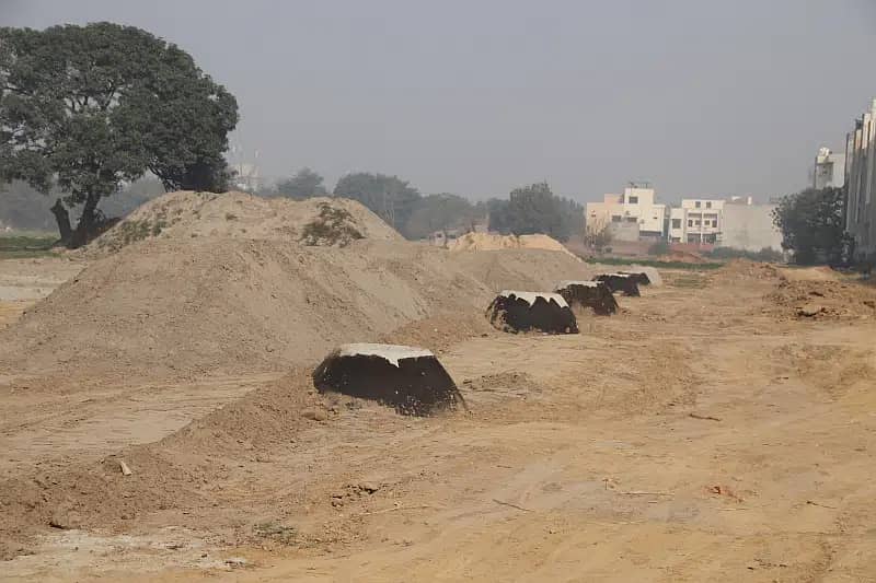 4 Marla Commercial Plot With Number Available For Sale In Etihad Town Lahore Phase 1 30