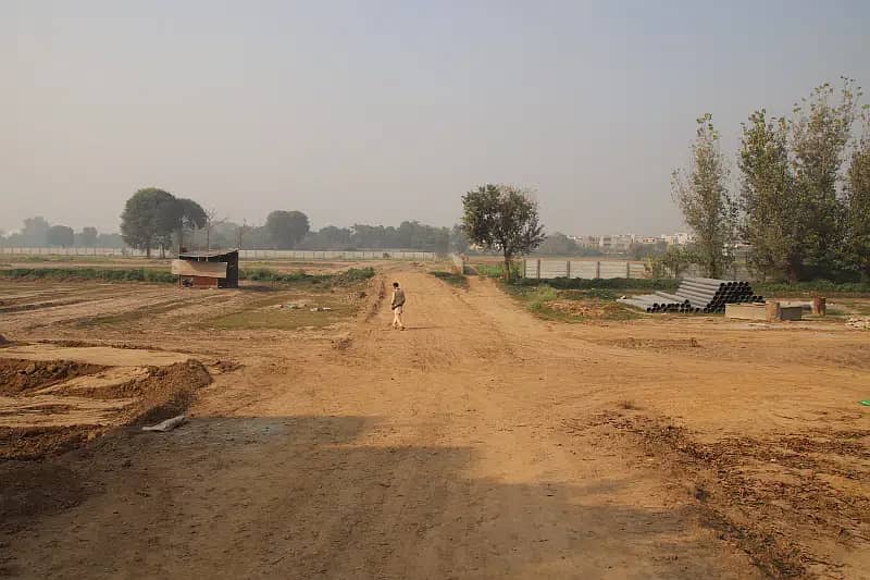 4 Marla Commercial Plot With Number Available For Sale In Etihad Town Lahore Phase 1 31