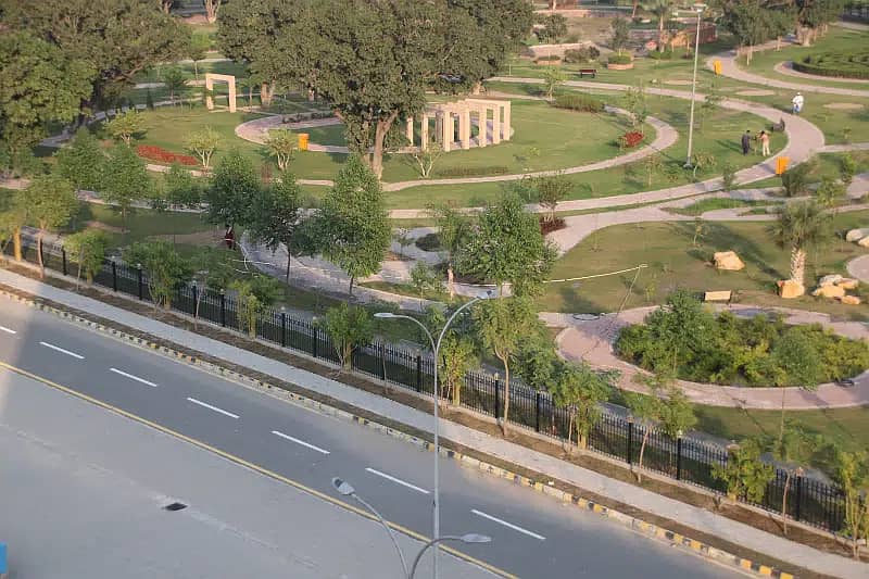 4 Marla Commercial Plot With Number Available For Sale In Etihad Town Lahore Phase 1 35