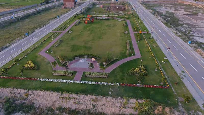 4 Marla Commercial Plot With Number Available For Sale In Etihad Town Lahore Phase 1 37