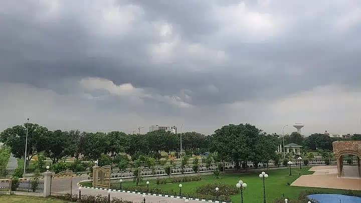One Sided Open 10 Marla Commercial Plot Are Available For Sale In Etihad Town Lahore 8