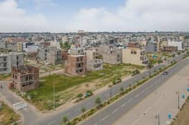 Two Sided Open 4 Marla Commercial Plots Are Available For Sale In Etihad Town Phase 1 Lahore