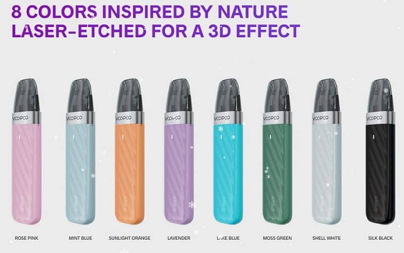 YOOZ POD/PEN VAPE/VAPE/PODS/OXVA GO/G2 MINI/KOKO POD/P8/P10/ARGUS PUSH 5