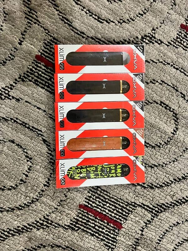 YOOZ POD/PEN VAPE/VAPE/PODS/OXVA GO/G2 MINI/KOKO POD/P8/P10/ARGUS PUSH 7
