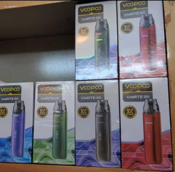 YOOZ POD/PEN VAPE/VAPE/PODS/OXVA GO/G2 MINI/KOKO POD/P8/P10/ARGUS PUSH 13