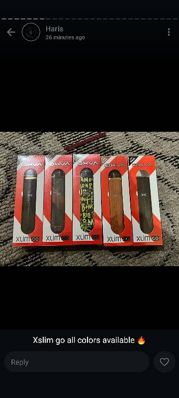 YOOZ POD/PEN VAPE/VAPE/PODS/OXVA GO/G2 MINI/KOKO POD/P8/P10/ARGUS PUSH 14