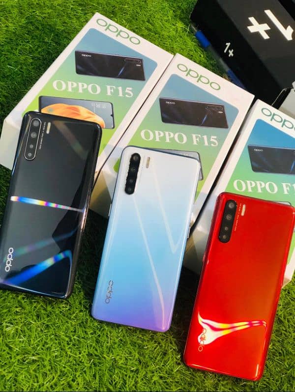 Oppo F15 (8gb-256gb) PTA Approved O3355361156 0