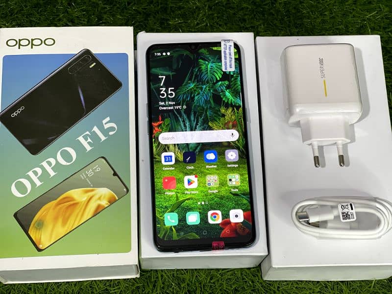 Oppo F15 (8gb-256gb) PTA Approved O3355361156 3